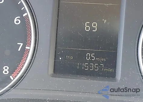 2012 Volkswagen Passat 2.5L S z USA, uszkodzony, nr VIN 1VWAP7A36CC032064